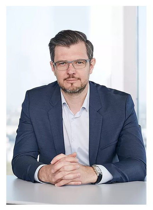 Alexander Rupp, Geschäftsführender Partner B.K.R. TransaktionsPartner, Düsseldorf Brustbild von Herrn Alexander Rupp, Geschäftsführender Partner B.K.R. TransaktionsPartner, Düsseldorf