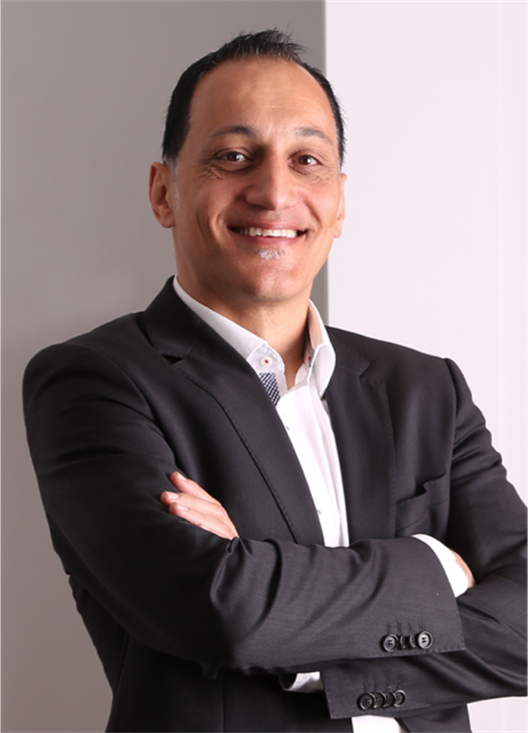 Usama Abu-Pascha; Geschäftsbereichsleiter Online Marketing TWT Interactive Group und Mitglied der Geschäftsleitung