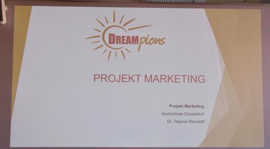 Dreampions "Projekt Marketing"