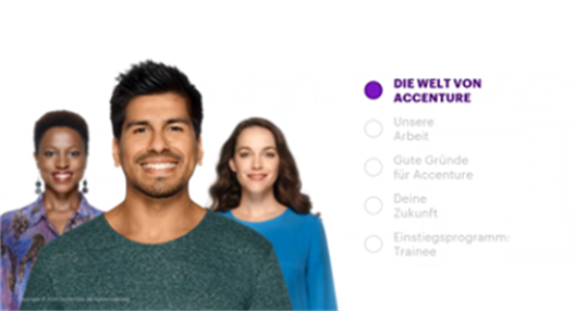 Karriereperspektiven bei Accenture