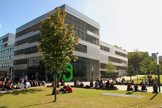 HSD Campus Derendorf Gebäude 3