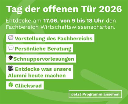 Tag der offenen Tür 2026