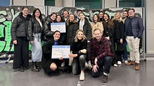 Die Hochschule Düsseldorf gewinnt erneut den GWA Junior Agency Award