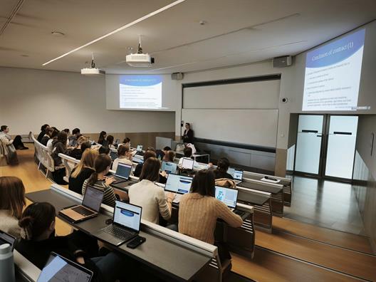 Prof. Dr. Sabine Otte: Gastdozentin an der renommierten Università Bocconi (Milano) 