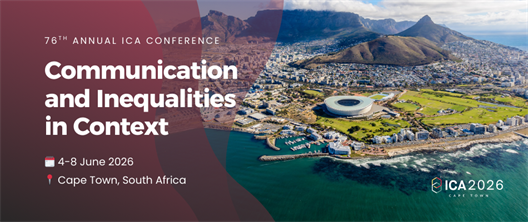 Fünf Beiträge von Communication Research@HSD für die ICA 2026 in Kapstadt angenommen!