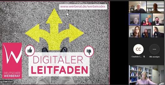 Digitaler Leitfaden des Deutschen Werberates