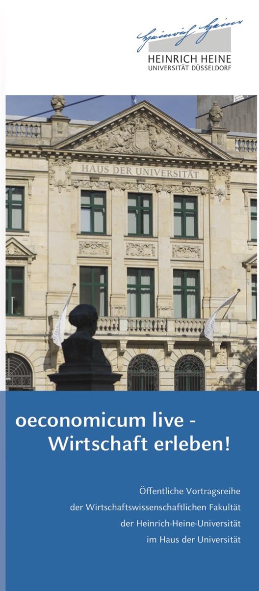 oeconomicum live – Wirtschaft erleben!
