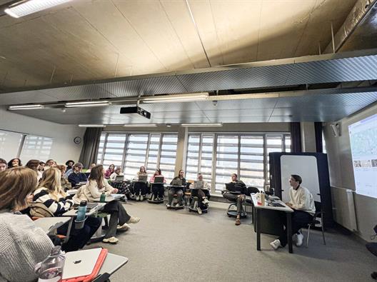 Beep Technologies! an der HSD: Gründer Till Fengler gibt Praxis-Einblicke im BKM-Studiengang