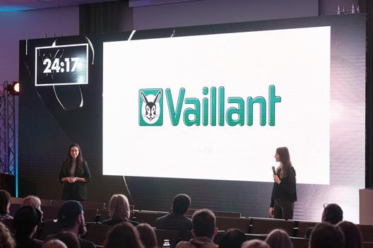 Das HSD-Team überzeugte mit einer Kommunikationslösung für das Unternehmen Vaillant