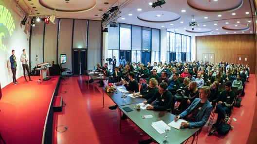 Am 7. Februar 2020 trafen sich die Teams zum Junior Agency Tag an der Leipzig School of Media.