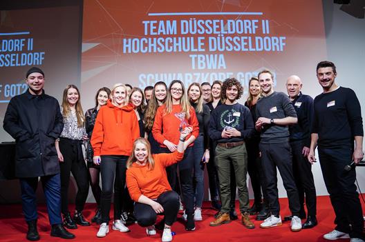 Mit der Kampagne „Phone, Wallet, Keys, Hair“ für Schwarzkopf got2b​ gewann das HSD-Team den Award in Silber.