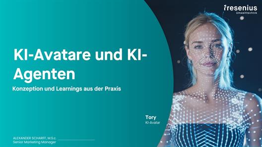 Titel KI-Avatare und KI-Agenten