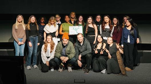 Hochschule Düsseldorf gewinnt Silber beim GWA Junior Agency Wettbewerb