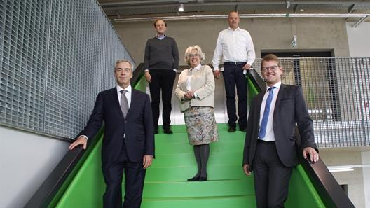 Neuer Vorstand des Fördervereins zum Gedankenaustausch am Fachbereich Wirtschaftswissenschaften
