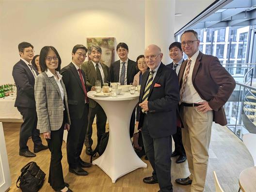 Gruppenbild der Tagungsteilnehmer