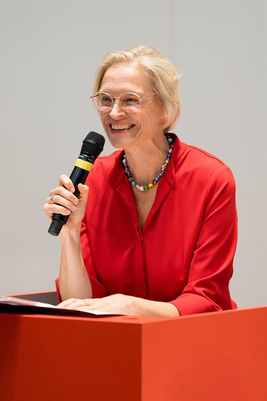 Dekanin Prof. Dr. Lachmann begrüßte die Gäste.