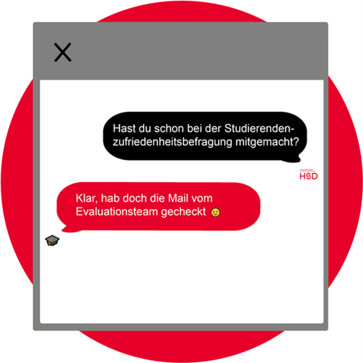 Studierendenzufriedenheitsbefragung 2022.