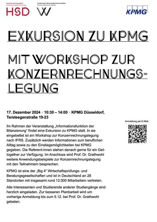 Plakat_Exkursion_KPMG_Grathwohl_WiSe_24