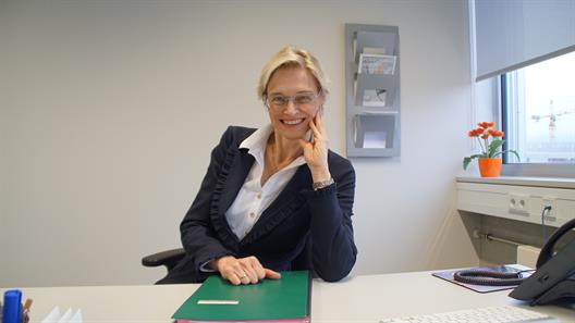 Prof. Dr. Astrid Lachmann führt fortan den Fachbereich.