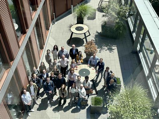 Exkursion zu PwC mit Präsentation zur Financial Due Diligence und den Einsatz von Künstlicher Intelligenz