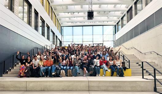 Zum Start des Wintersemesters 2026/27 begrüßte das International Office die neu angekommenen internationalen Studierenden an der Hochschule Düsseldorf. 