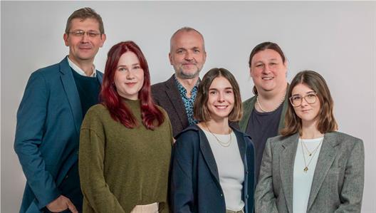 Zurzeit arbeitet ein sechsköpfiges Team am Communication Research @ HSD.