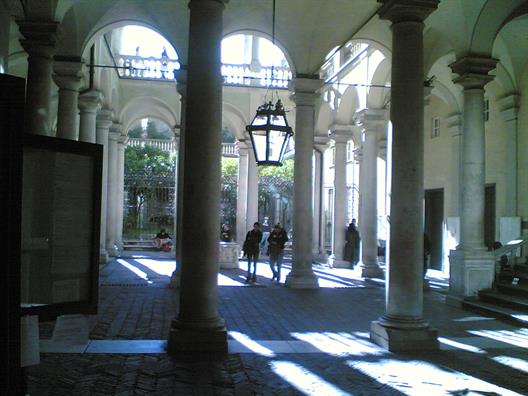 Universität Genua; Fakultät für Geisteswissenschaften