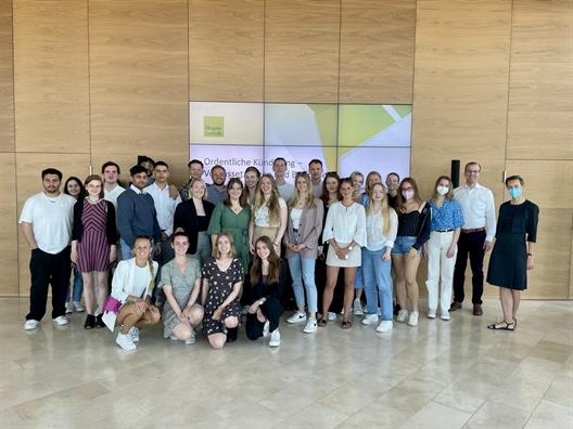Exkursion zu Hogan Lovells International LLP – Wirtschaftsrecht BIM
