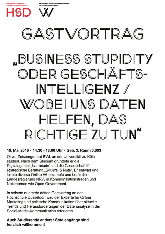 Plakat Gastvortrag Zeisberger