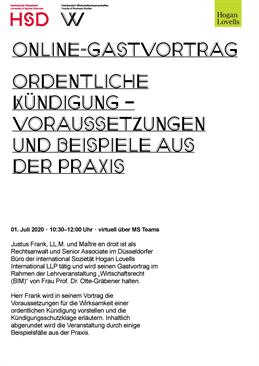 Hsd Fachbereich Wirtschaftswissenschaften