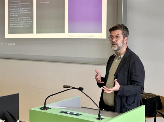 Gastvortrag von Sven Raderschatt, CEO von Argen Dental