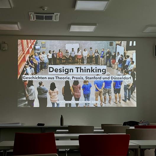 Design-Thinking: Mit Empathie zu kreativeren und innovativeren Lösungen
Workshop von Jonas Larbalette, freiberuflichem Facilitator und Alumnus der HSD