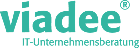 Das Viadee-Logo in Grün