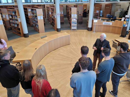 Exkursion zum Landtag NRW