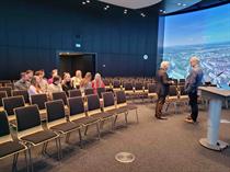 Exkursion zum Landtag NRW
