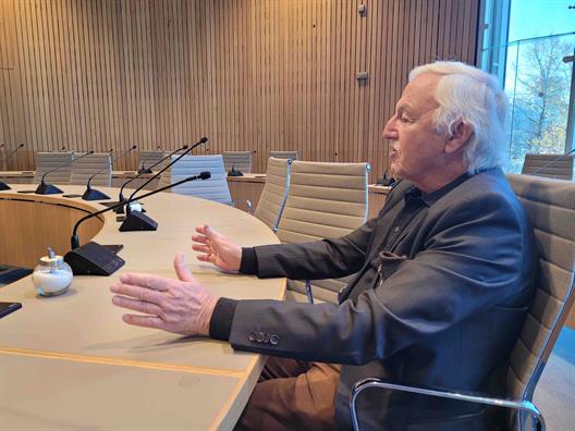 Exkursion zum Landtag NRW