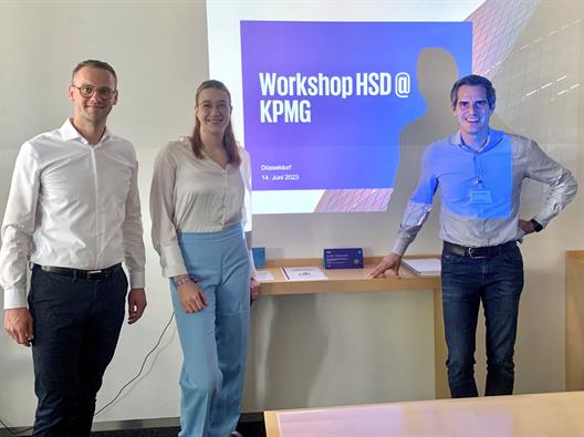 Exkursion zu KPMG mit Workshop zur Konzernrechnungslegung