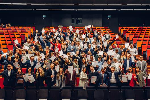 Graduiertenfeier der Absolvent*innen