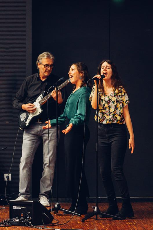 Die SK JamBand in Aktion