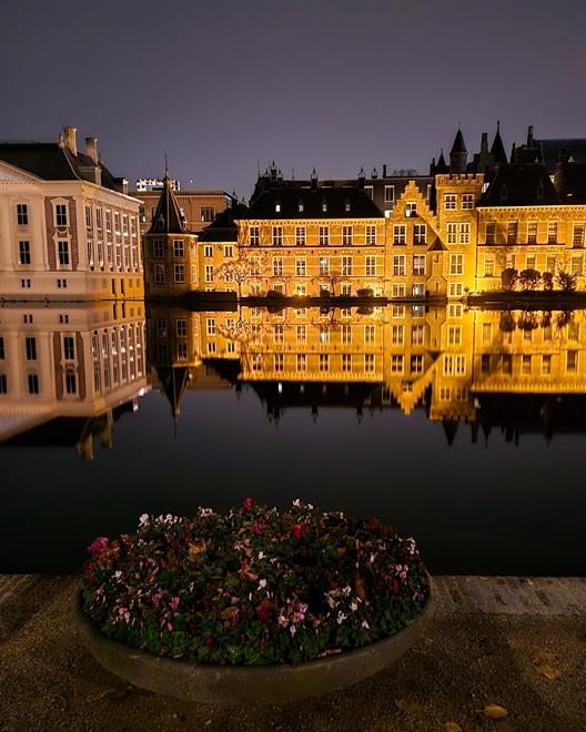 Der Binnenhof (deutsch Innerer Hof, historische Bezeichnung Hof van Holland) ist ein Gebäudekomplex im Zentrum von Den Haag. Seit 1446 versammelt sich hier das niederländische Parlament, die Generalstaaten (niederländisch Staten-Generaal). Die Stadt Den Haag entwickelte sich ab dem 13. Jahrhundert um den Binnenhof herum, der im Verlauf der Geschichte verschiedene Funktionen hatte.