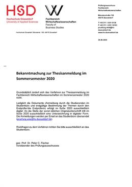 Hsd wirtschaftswissenschaften image