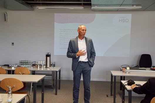 Dr. Christian Plenge; Vorsitzender des Fördervereins