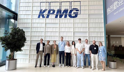 Exkursion zu KPMG mit Workshop zur Konzernrechnungslegung