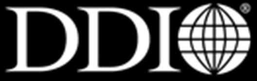 Hier sieht man das Logo der Unternehmensberatung Development Dimensions International, kurz DDI