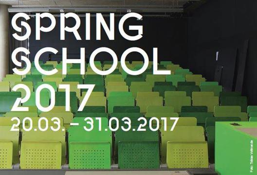 Spring School 2017