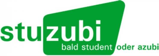 Man sieht das Logo der Karrieremesse Stuzubi