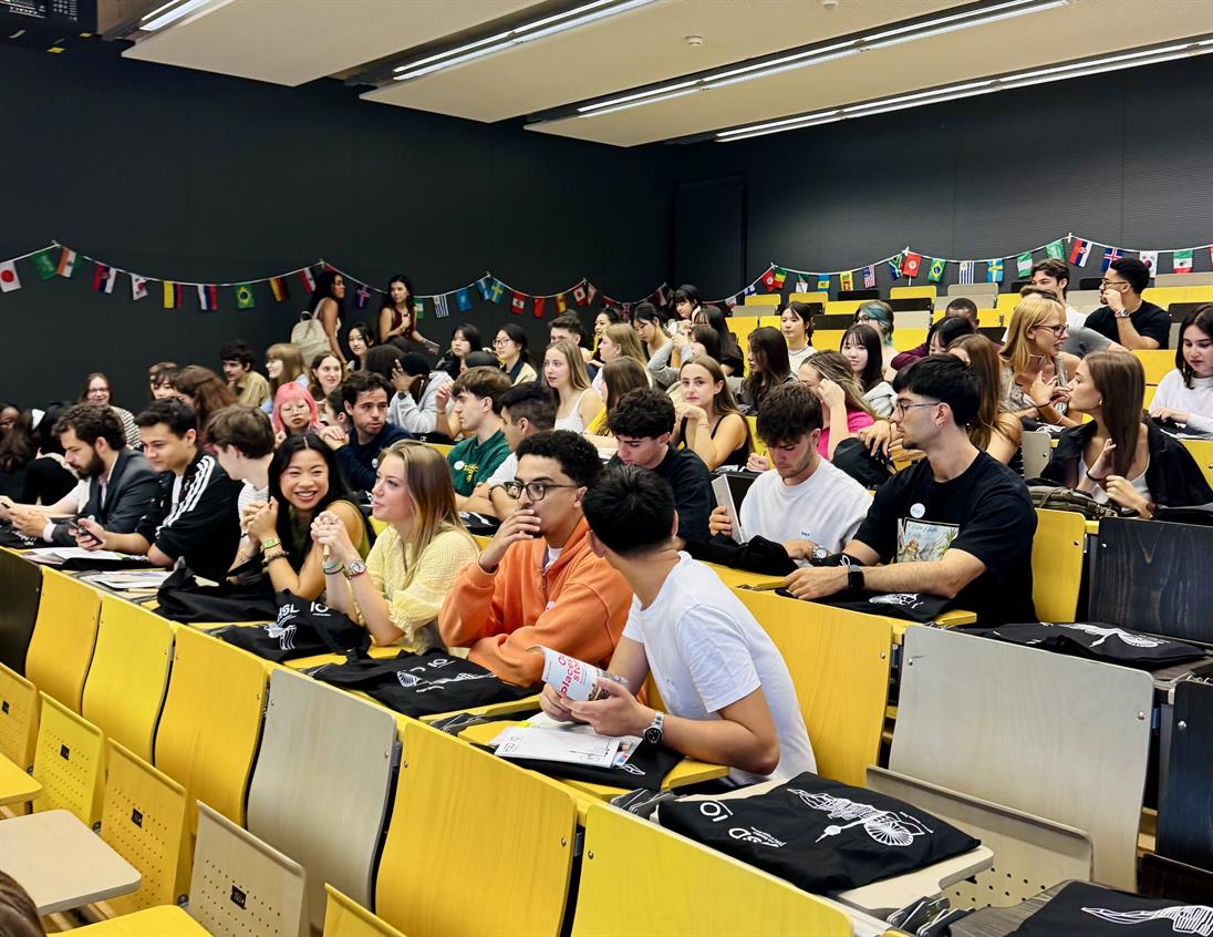 Begrüßung Internationale Studierende Wintersemester 2026/27