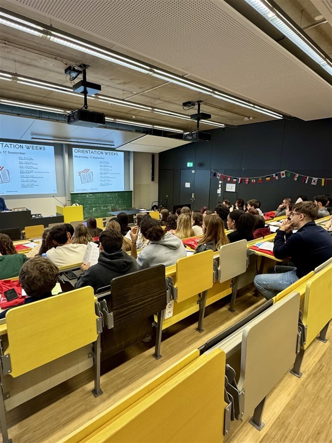 Orientation Week WS2025/26 at HSD