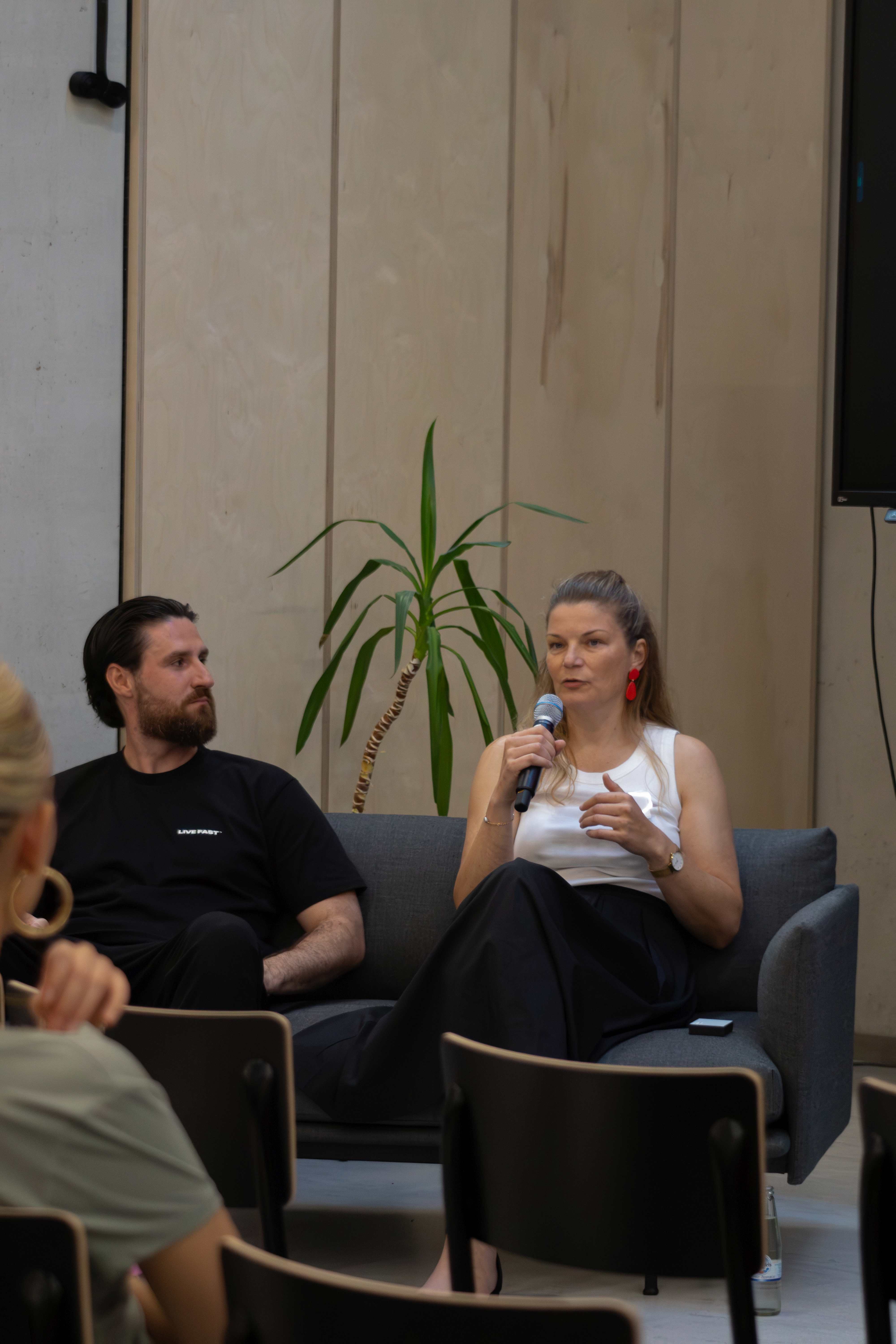 Hanna Sturm und Maksim Telkov