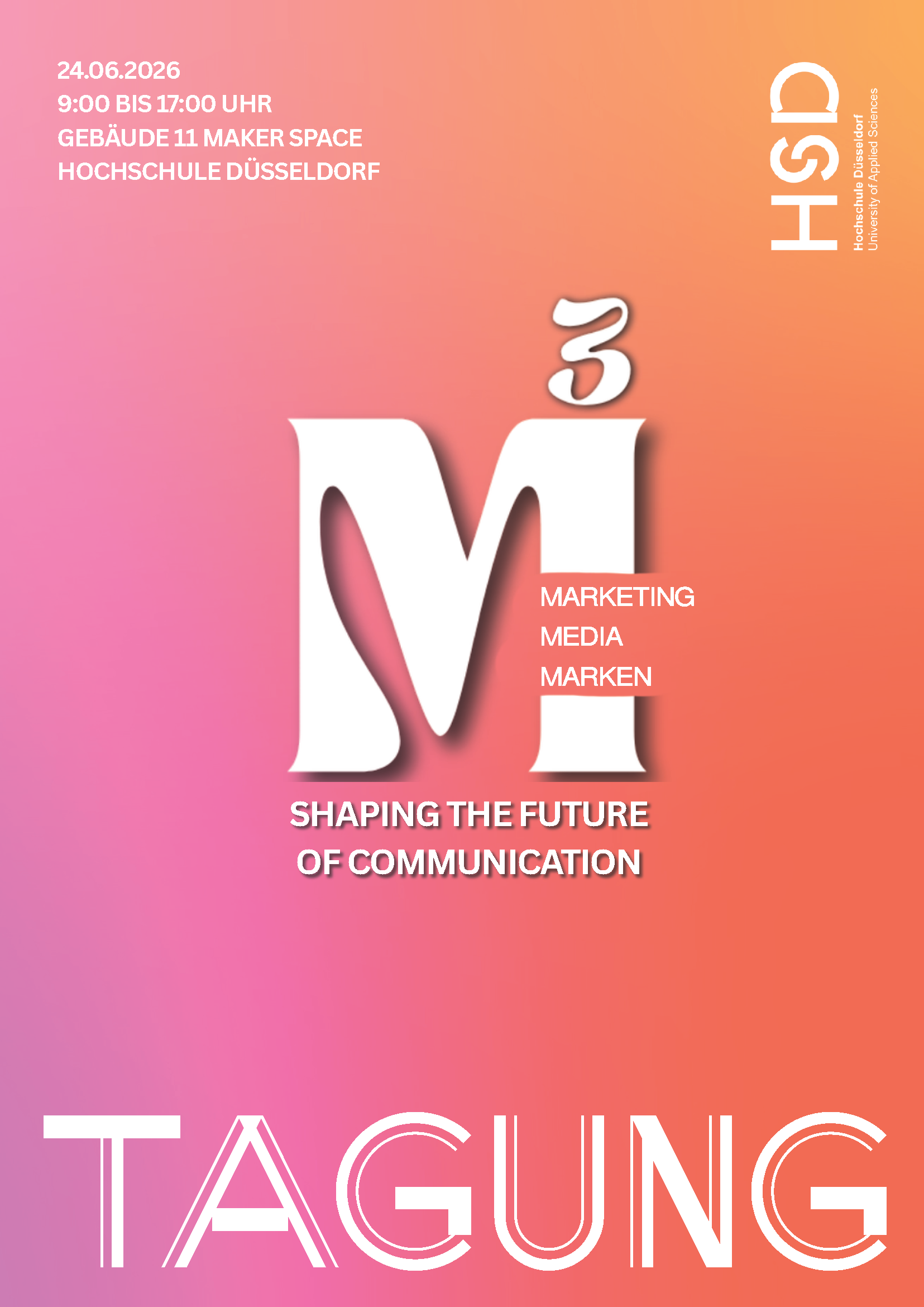 M³ – Marketing × Media × Marken